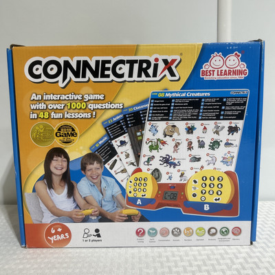 BEST LEARNING Connectrix - Educational Matching Game for Kids Ages 6 Years an...