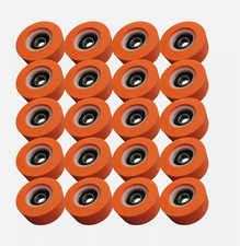 20 x SUPERIOR QUALITY ORANGE DRUM ROLLER BEARING FOR HUEBSCH/SQ/IPSO - 70298701