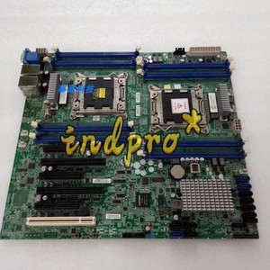 1 used TYAN S7050 server motherboard#zc