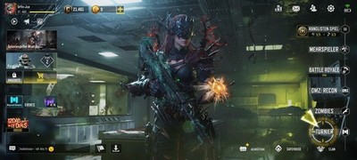CoD Mobile Account