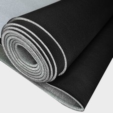 Automotive Universal Flat Knit Headliner Fabric With 316 Foam Backing 60 Wide