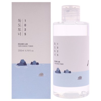 1025 Dokdo Toner by Round Lab for Women - 6.76 oz Toner