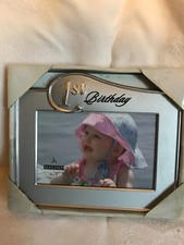 Malden 4 x 6 child s 1st Birthday Frame