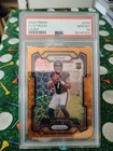 CJ Stroud, RC, Orange Lazer Prizm, PSA10 - 2023 Prizm Football