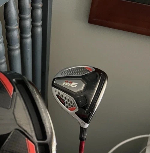 TaylorMade M6 3 wood 16* loft / Evenflow Regular Flex 45 grams - Image 4 of 4