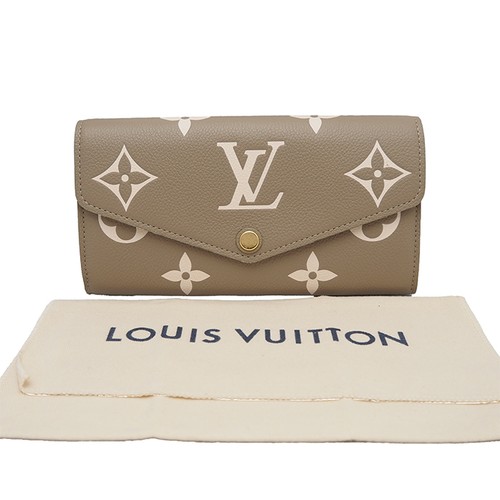 Louis Vuitton Portefeuille Sarah NM Wallet Monogram Empreinte M82516 55496