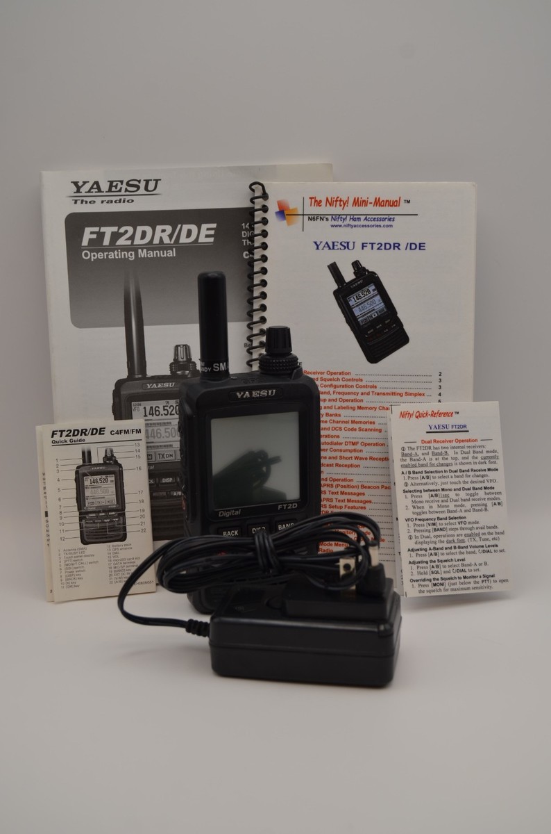 Yaesu FT-2DR Dual Band Digital Handheld Transceiver for sale