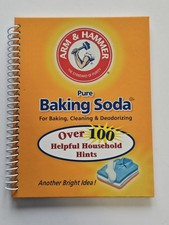 Pure Baking Soda 100 Helpful Household Hints Baking Cleaning Deodorizing HC
