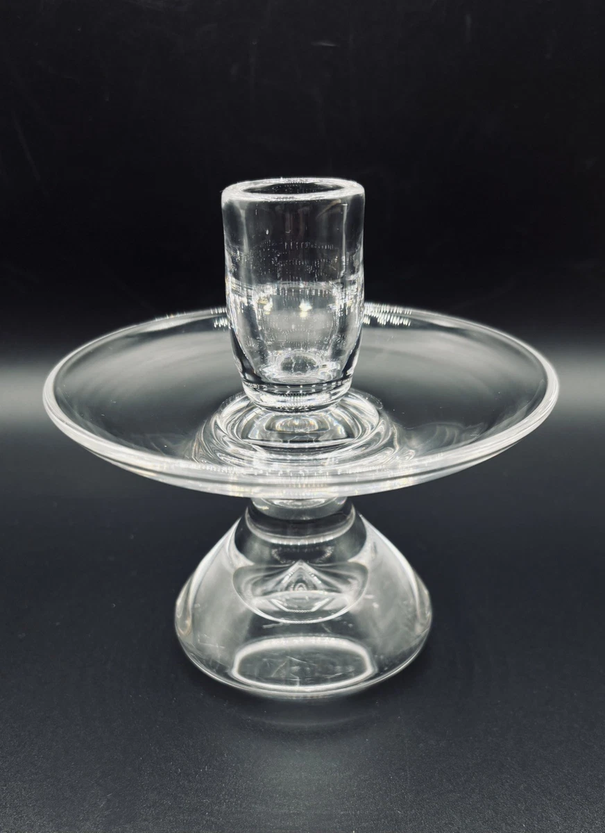 Steuben Glass Candlestick for sale | eBay