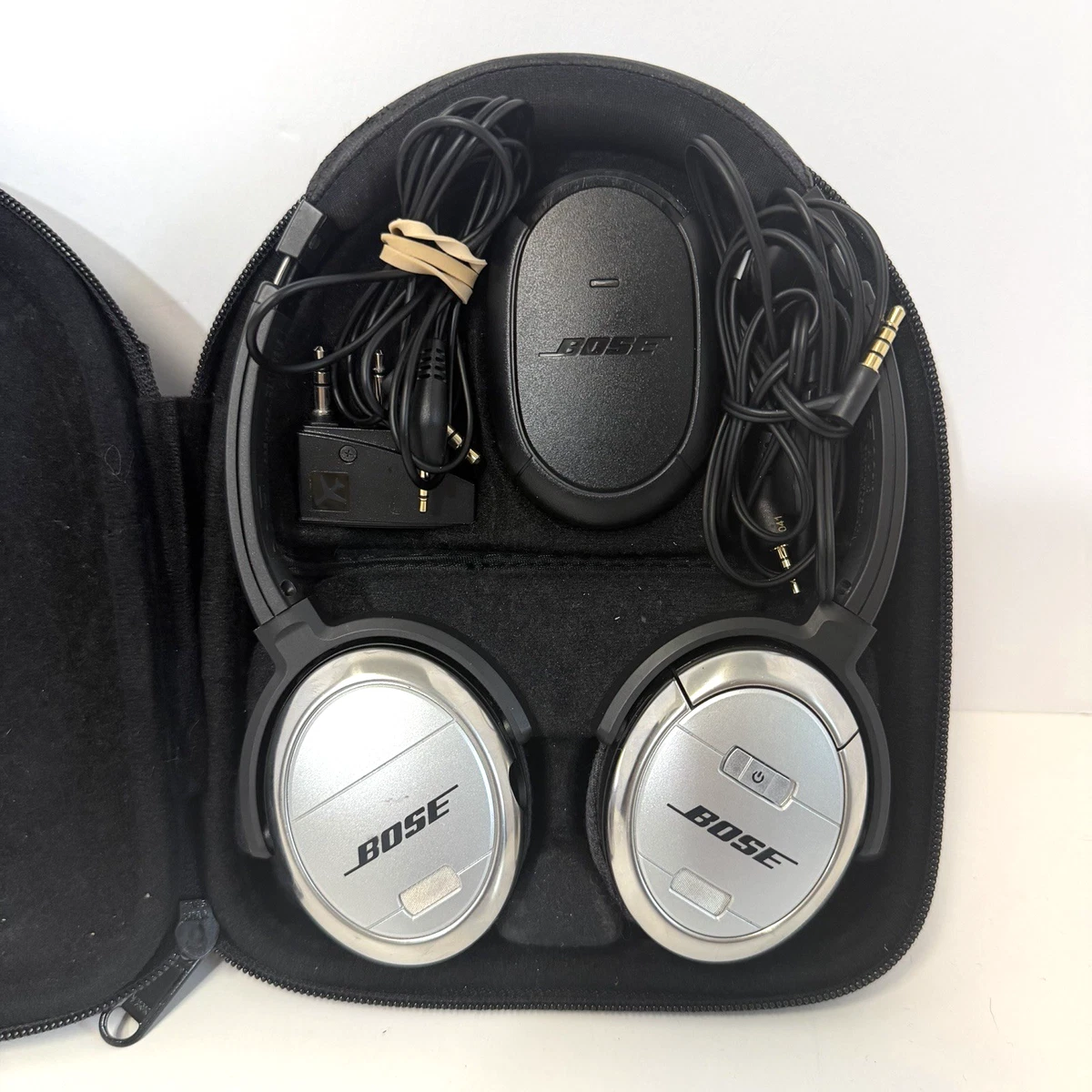 Bose ノイズキャンセリングBose QuietComfort 3 (激レア) Bose QuietComfort 3 Headphones for Sale | Shop New & Used