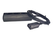 ONLINE UPSC Power Strip 10A 1.8m 10A Black Strip KG10A3SCH