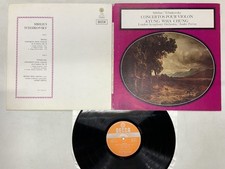 Andre Previn Sibelius/Violin Concerto Pour Violon France LP [16618ER]