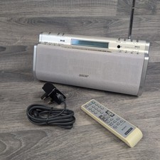 Sony XDR-S1 DAB/FM/MW/LW Digital Radio Stereo + Original Remote Control Vintage 