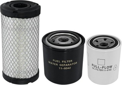 11-6182 11-9059 11-9342 Fuel Filter Set For Thermo King Tripac APU or Evolution
