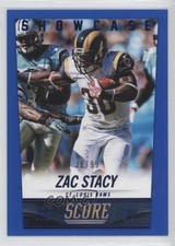 2014 Score Showcase 38/99 Zac Stacy #205 0f8