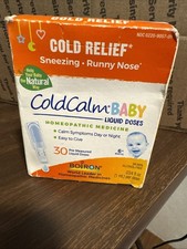 Cold Relief Coldcalm Baby Liquid Doses 30 Pre-Measured Liquid Doses