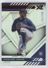2021 Panini Chronicles Xr Red 111/199 Cristian Javier #8 8t7