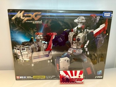 Transformers MPG-14 God Bomber Masterpiece Optimus prime convoy Takara Tomy New