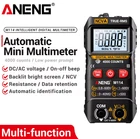 Digital Multimeter ANENG M114 4000 counts AC voltage Tester Smart Current Meter