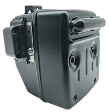 DUKE'S MUFFLER WITH SPARK SCREEN FITS HUSQVARNA 394XP 395XP 503 71 13-01