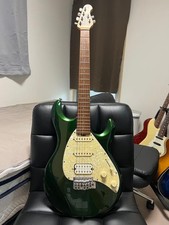 Musicman Silhouette Chitarra Elettrica 1996 Made in USA Verde Rara
