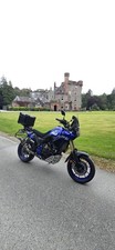 Yamaha Tenere 700 Burmot Pannier Rack Mount