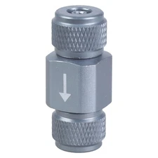 Secure CO2 Backflow Preventer Check Valves Stainless Steel for Safety