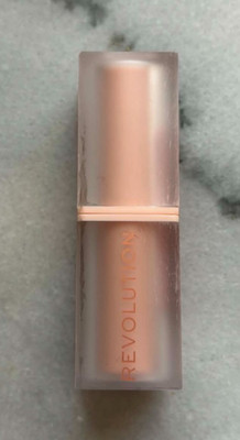 Revolution Lip Allure Soft Satin Lipstick Wifey Dusky Pink