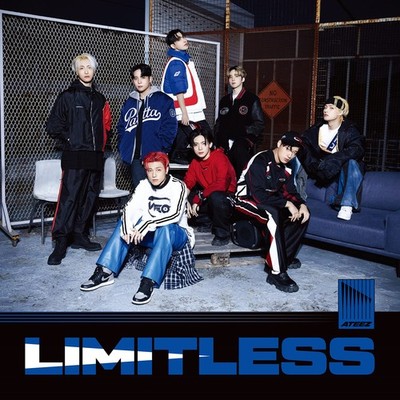 Ateez Limitless (CD)