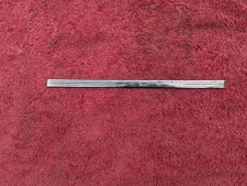 1940 1941 1942 1946 Chevy Gmc Pickup Truck Glovebox Stainless Steel Ribbed Trim
