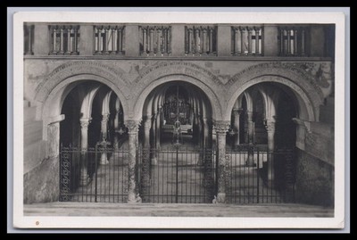 Ansichtskarte Verona / Cripta di S. Zeno - Italien