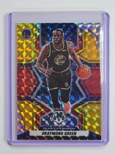 Draymond Green Warriors 2021-22 Panini Mosaic Red/Yellow Asia /88 🌏