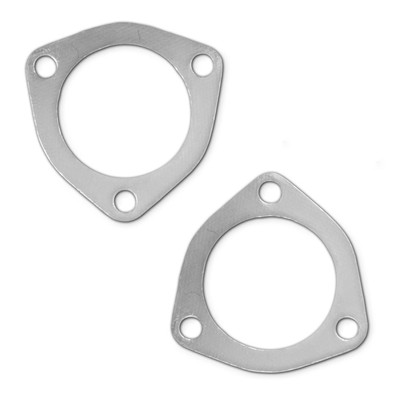 Remflex Exhaust Gasket 8077; Graphite 3-bolt, 2.5'' ID, for Doug Thorley Headers
