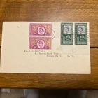 GB 1961 7th Parliamentary Conference Plain FDC + Mill Hill wavy line postmark