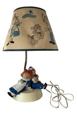 Raggedy Ann  Andy Lamp/Shade