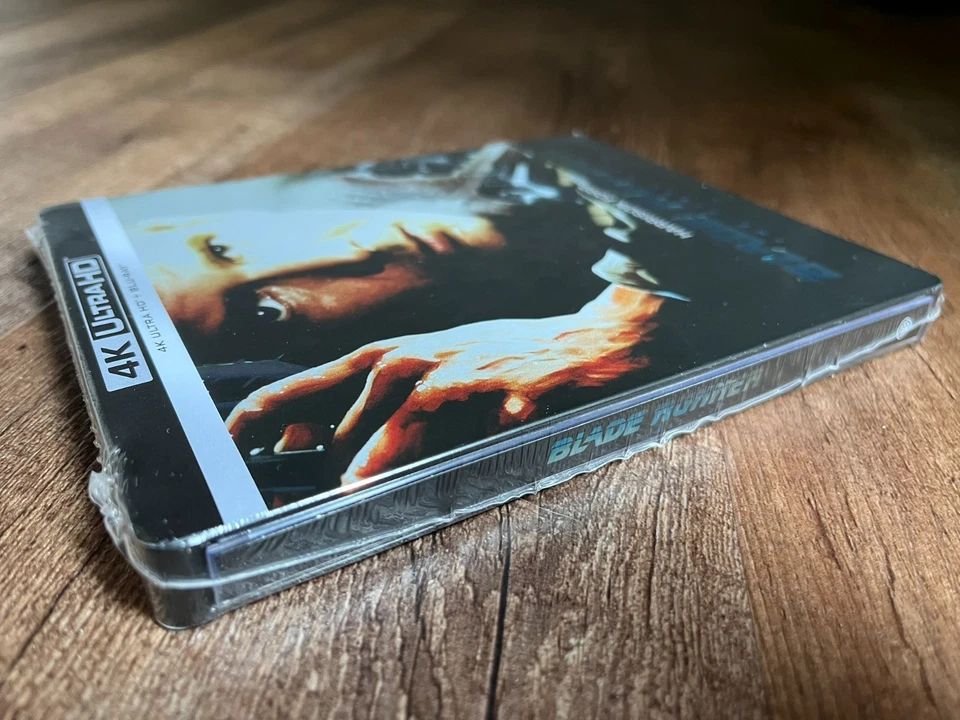 Blade Runner - The FInal Cut w. Embossed Steelbook (4K UHD + Blu-ray) *NEW* - Image 4 of 4