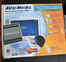 AVerMedia AVerTV Hybrid Ultra USB ATSC/NTSC/PAL HDTV Tuner for Windows