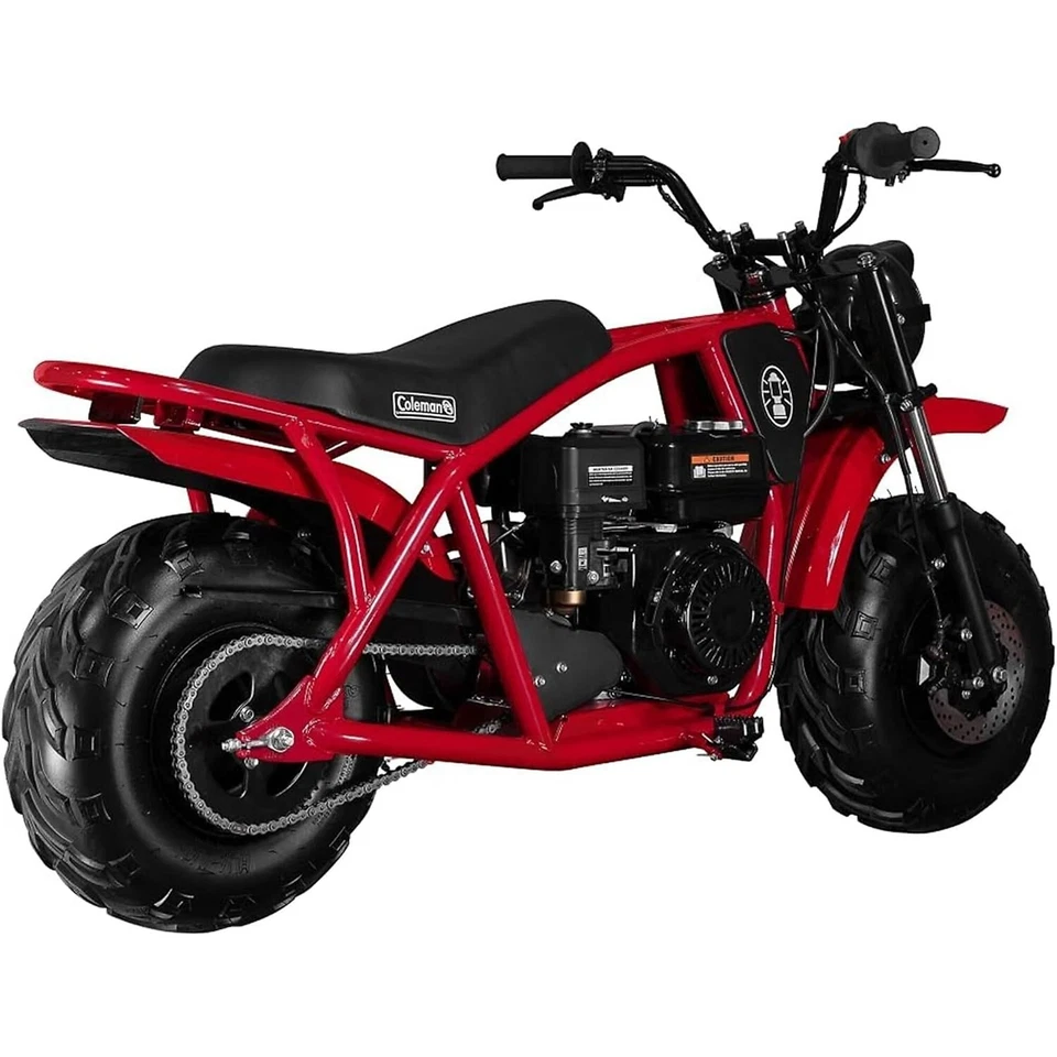 Coleman Powersports B200 196cc Gas Powered Minibike for Kids and Adults, - Image 2 of 4