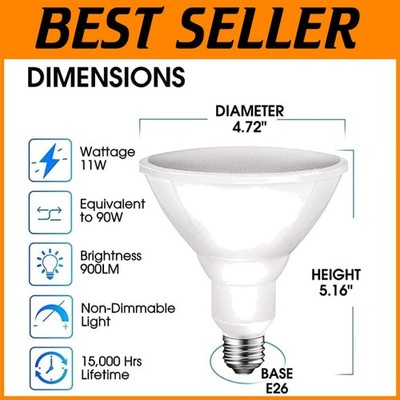Energy Efficient 11W LED Flood Lights