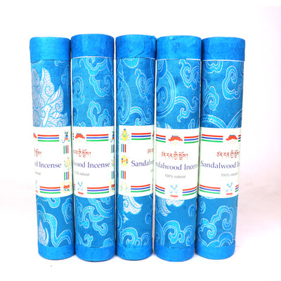 Tibetan Sandalwood Sticks Incense Set Of 5 Natural Home Fragrance Made In Nepal