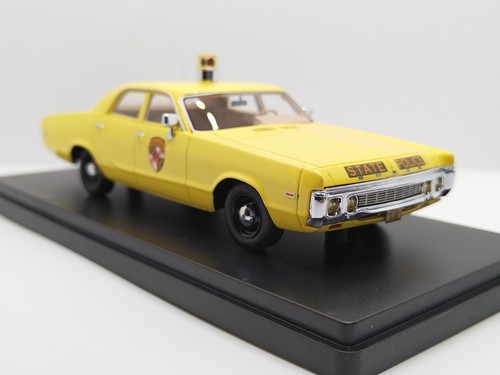Dodge Polara Maryland State Police 1972 NEO 1/43. ¡Extremadamente raro! - Imagen 7 de 23