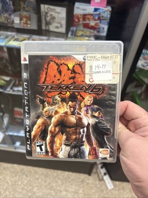 Tekken 6 (Sony PlayStation 3, 2009)