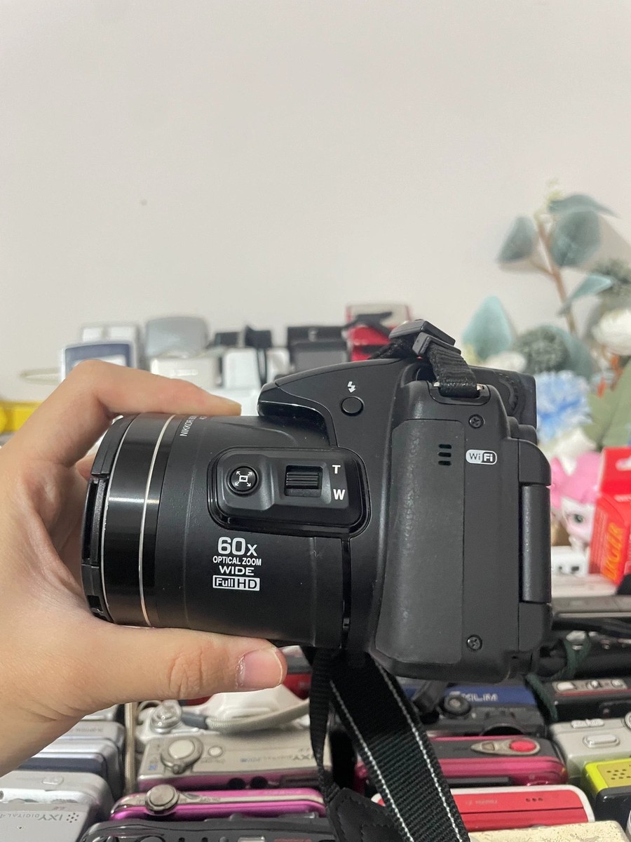Nikon COOLPIX P610 Digital Camera Black *USED* 18208264896| eBay