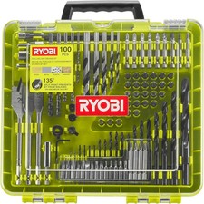 RYOBI RAKDD100 100 Piece Drilling and Driving Bit Set Trade / DIY - Gift for Him