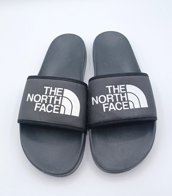 The North Face Men's Base Camp Slide Black/White Size 11
