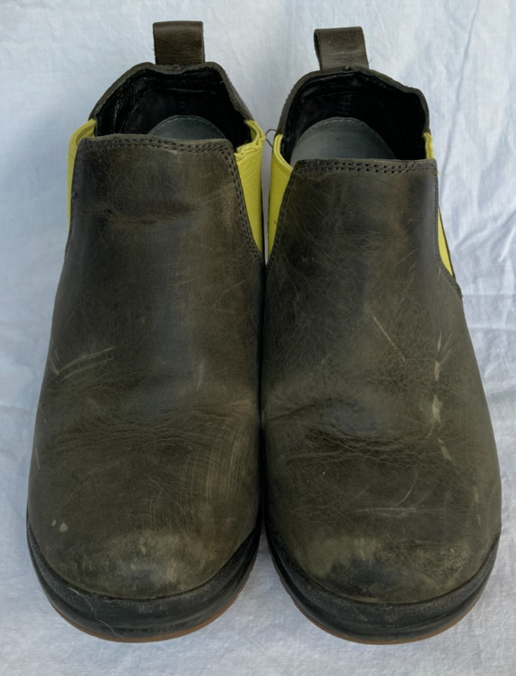 Keen Stivaletti da donna Morrison Chelsea in pelle nera (taglia 5 5)