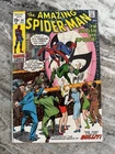 AMAZING SPIDER-MAN #91 (Funeral For Captain George Stacy) OW/W Pgs 1970 VF