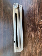 ORIGINAL POLICE WWII 8 rd MAGAZINE LUGER P08 PISTOL "Haenel Schmeisser Patent "