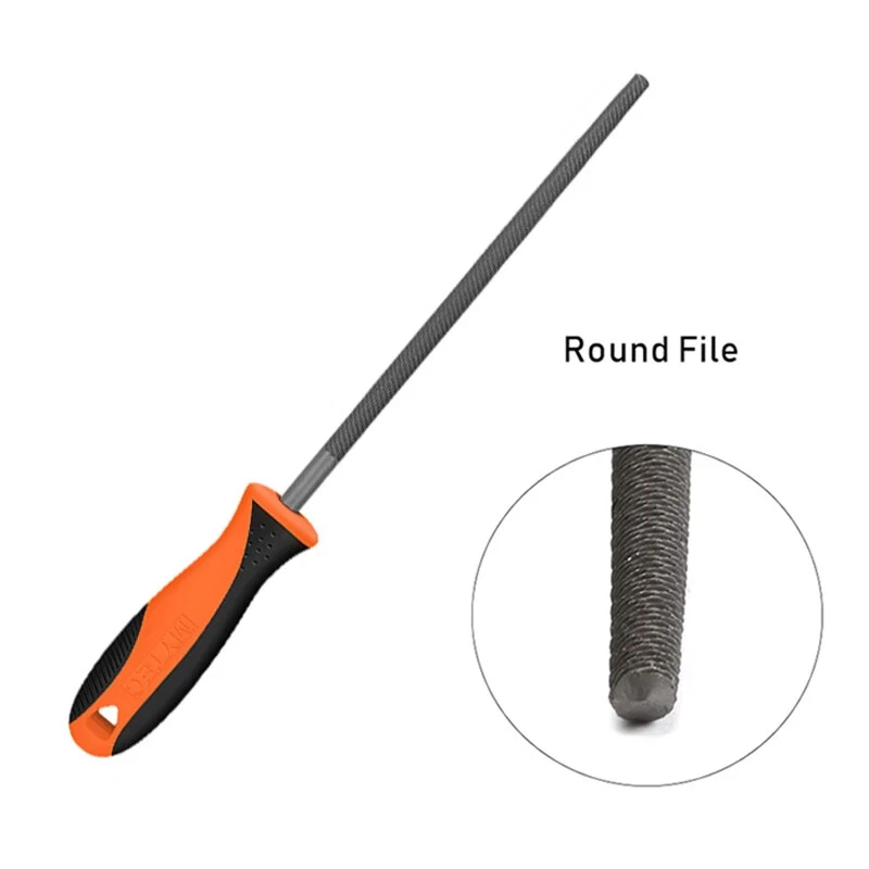 Juego de limas metálicas de acero con alto contenido de carbono para metalurgia carpintería lima raspadora de acero Foto 3 de 4