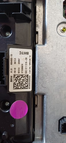 DISPLAY PER MINI COOPER Serie BM9279424 01 Z - Imagen 5 de 5